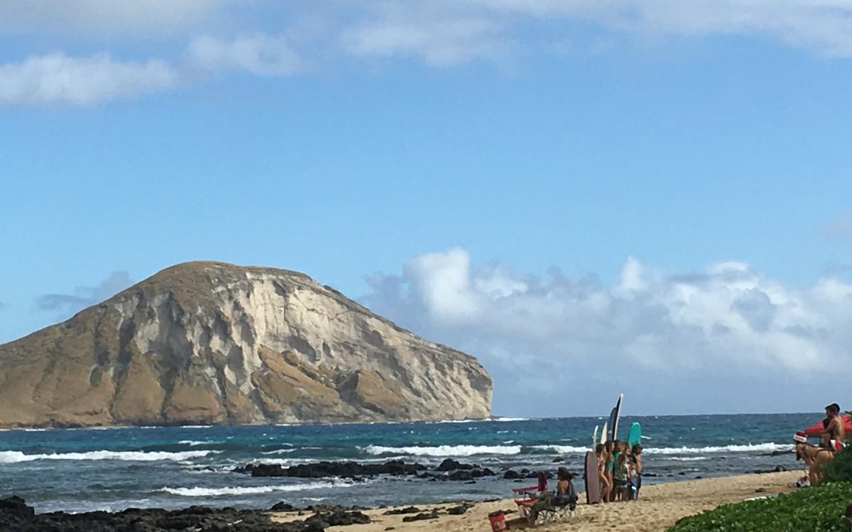 2018 XMAS IN HONOLULU