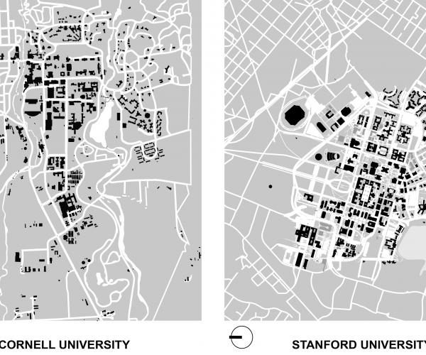 A Future Scenarios Based Computational Framework for Campus Planning