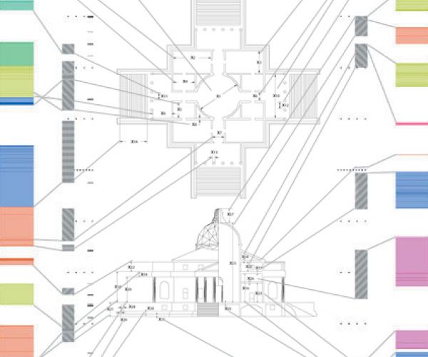 Parametric Variations of Palladio's Villa Rotonda
