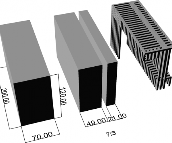 A Parametric Design for 4,000 Bus Stops