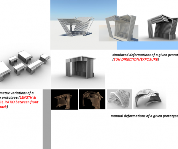 A Parametric Design for 4,000 Bus Stops