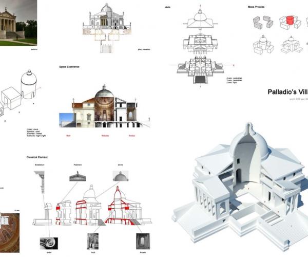 Advanced Design Communication II :  Analytic Representation + Diagram