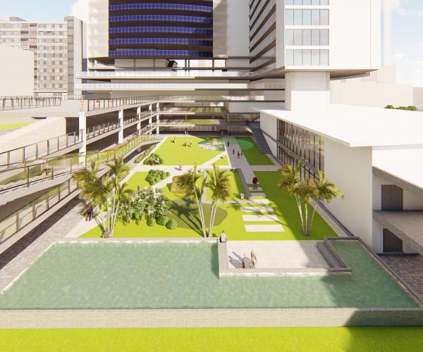Architecture Studio III - RESILIENT FUTURES OF KAKA’AKO (2017/2018)