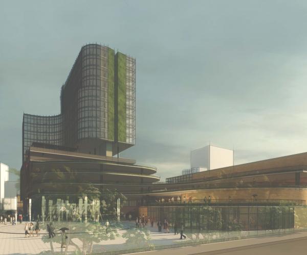 Architecture Studio III - RESILIENT FUTURES OF KAKA’AKO (2017/2018)