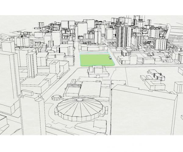 ARCH 341 INTERMEDIATE DESIGN STUDIO A - THOMAS SQUARE DESIGN