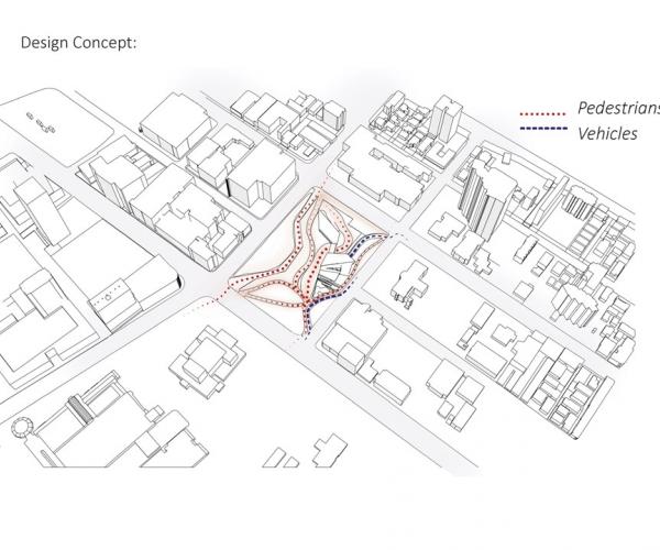 ARCH 341 INTERMEDIATE DESIGN STUDIO A - THOMAS SQUARE DESIGN