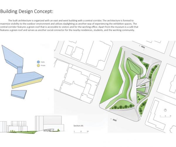 ARCH 341 INTERMEDIATE DESIGN STUDIO A - THOMAS SQUARE DESIGN