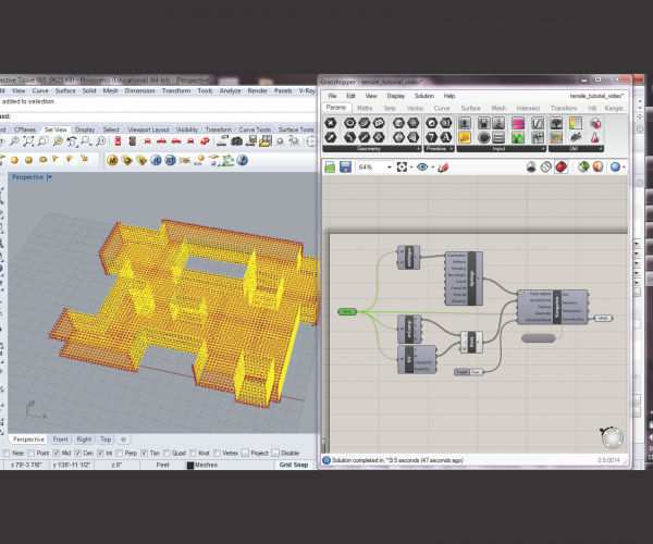 Advanced Design Communication II : Parametric & Generative Modelling