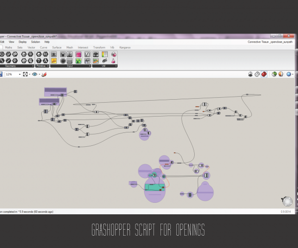 Advanced Design Communication II : Parametric & Generative Modelling