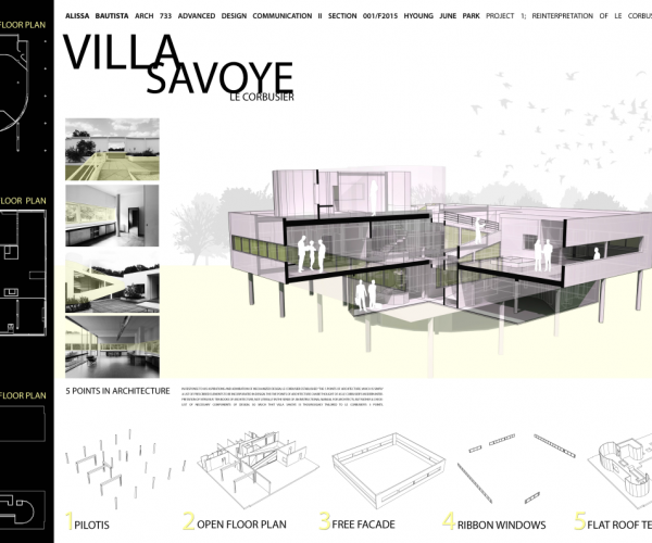 Advanced Design Communication II :  Analytic Representation + Diagram