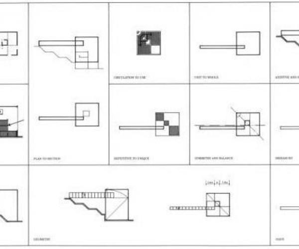 Basic Architecture Studio A (Fall)