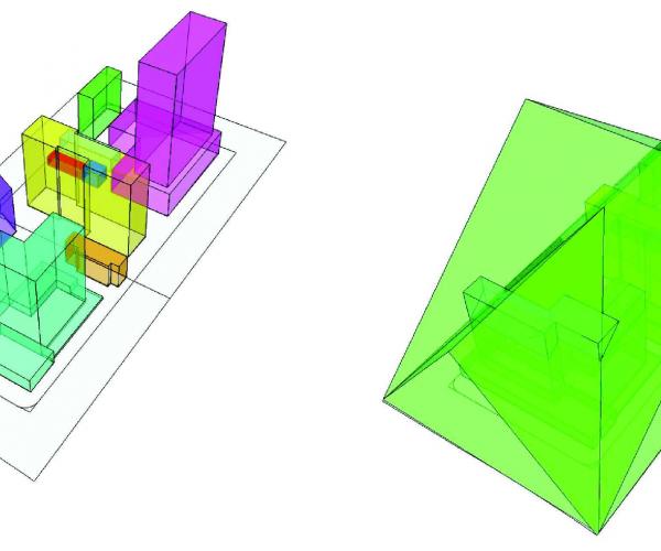 DAYLIGHTING AS A SYNTHESIS TOOL IN THE EARLY STAGE OF AN URBAN-SCAPE DESIGN