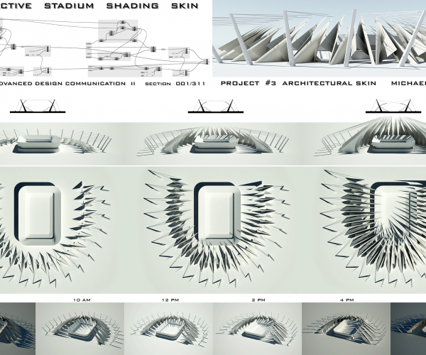 Advanced Design Communication II : Parametric & Generative Modelling