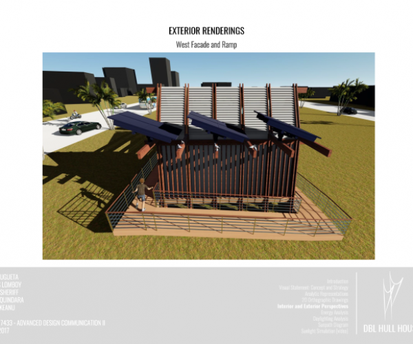 Advanced Design Communication II :  Integrated Design