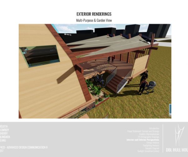 Advanced Design Communication II :  Integrated Design