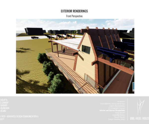 Advanced Design Communication II :  Integrated Design