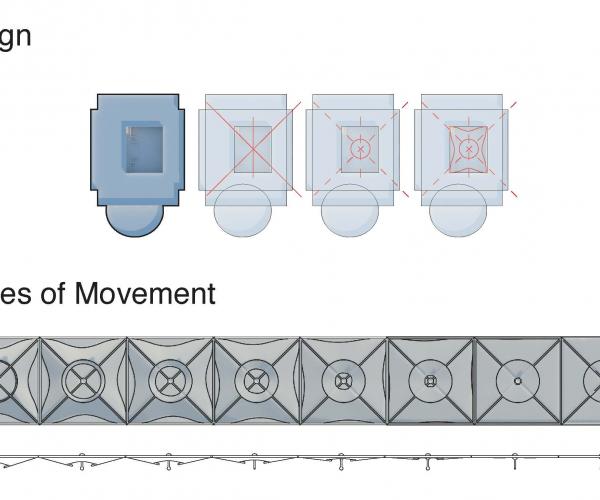 Advanced Design Communication II : Parametric & Generative Modelling