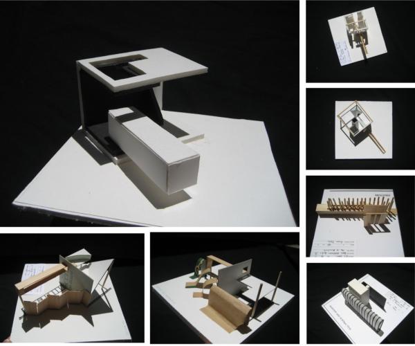 Basic Architecture Studio A (Fall)