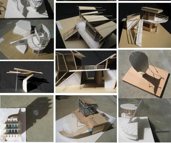 Basic Architecture Studio A (Fall)