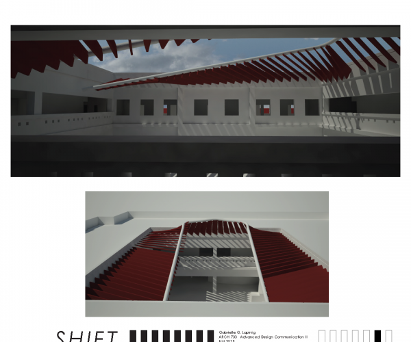 Advanced Design Communication II : Parametric & Generative Modelling