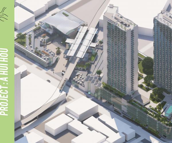 Architecture Studio III - RESILIENT FUTURES OF KAKA’AKO (2021)