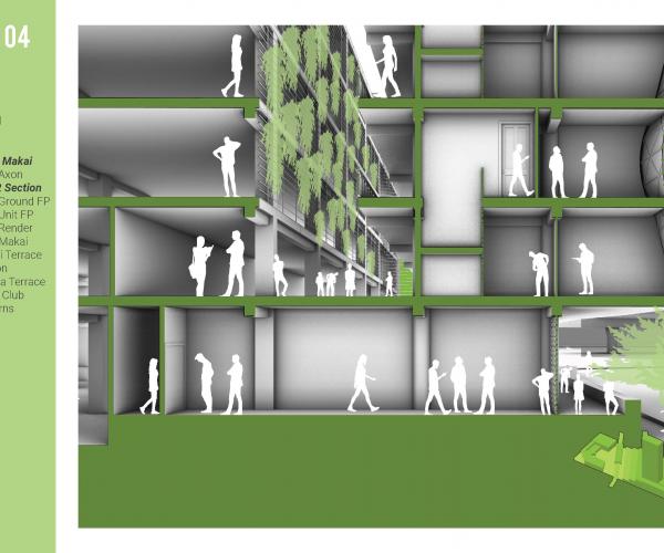 Architecture Studio III - RESILIENT FUTURES OF KAKA’AKO (2021)