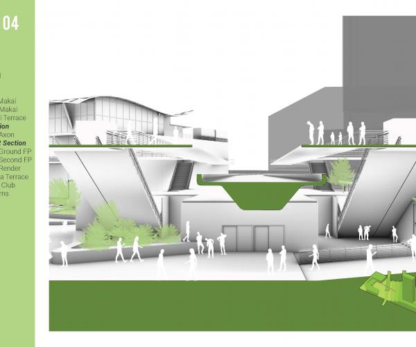 Architecture Studio III - RESILIENT FUTURES OF KAKA’AKO (2021)