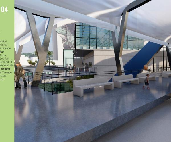 Architecture Studio III - RESILIENT FUTURES OF KAKA’AKO (2021)