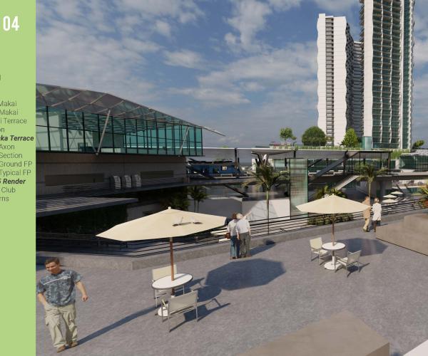 Architecture Studio III - RESILIENT FUTURES OF KAKA’AKO (2021)