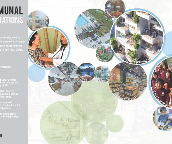 Architecture Studio III - RESILIENT FUTURES OF KAKA’AKO (2021)