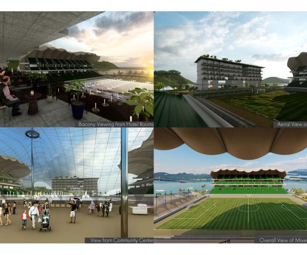 FUTURE VISION OF STADIUMS - CASE STUDY: HONOLULU
