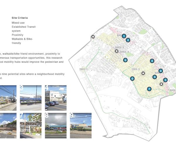 Neighborhood Mobility Hubs