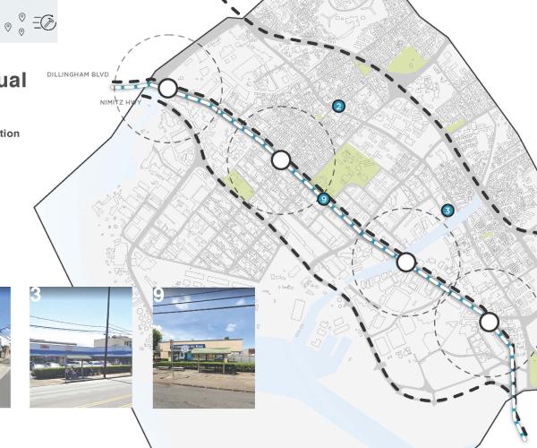Neighborhood Mobility Hubs